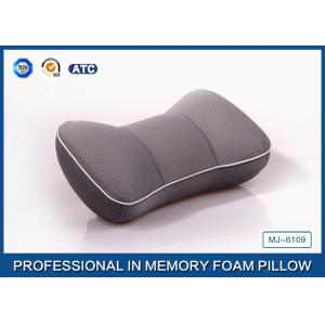 China Comfortable Travel Memory Foam Car Neck Pillow / Car Seat Neck Rest Pillow supplier