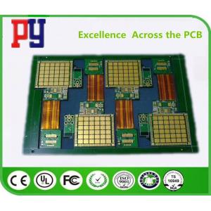 Rigid Flex 6 Layer FR4 PCB quick turn Printed Circuit Board