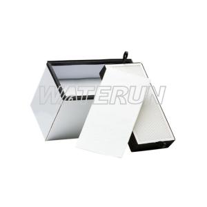 China Strong Absorption Laser Air Purifier Portable Grey With Carbon Filter wholesale