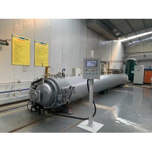 China The important role and application cases of Composite Autoclave in metal processing wholesale