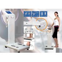 China Two Frequency Body Composition Analyzer Fat Analysis Machine With Computer Software And Thermal Printer Inside on sale