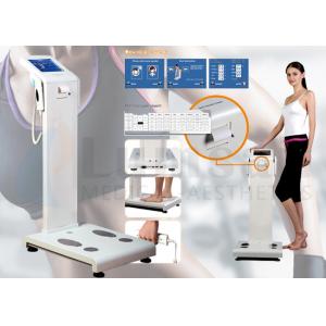 Two Frequency Body Composition Analyzer Fat Analysis Machine With Computer Software And Thermal Printer Inside