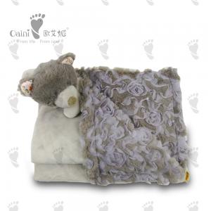 China Customised 88cm Baby Bedding Set Loveable Huggable Animal Teddy Bear Blanket supplier