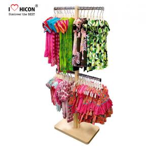China Kids Clothing Store Fixtures Customized MOQ 20pcs Apparel Store Display supplier