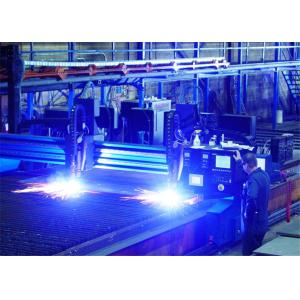 China CNC Flame Computerized Automated Plasma Cutter Hypertherm High Precision supplier