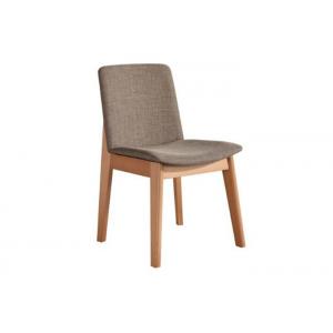 Color Selectable Beech Dining Chair With High Density Foam Mats