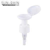 China Nail varnish remover pump dispenser , nail dispenser inner spring 0.50cc SR-703A on sale