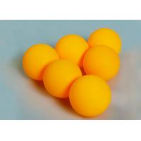 China Standard Weight One Star Ping Pong Balls , High Performance Ping Pong Accessories on sale
