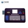 Metal Dome Membrane Switch Control Keypad Circuit Print Overlay Keyboard SUS301