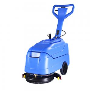 FS17B/C Compact Walk Behind Floor Scrubber Dryer For Daily Cleaning In Commercial Premises