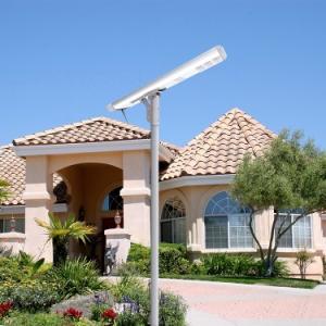 China All In One Remote Monitoring Column Motion Sensor Street Lights wholesale