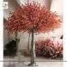 UVG CHR034 Durable and Burly Silk Cherry Flower Factory Price Large Artificial Decorative