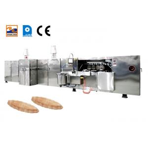 China High Capacity Waffle Cone Production Line 380V Automatic Wafer Biscuit Maker supplier