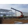 China Portal Steel Frame Warehouse Construction Big Wind Load wholesale