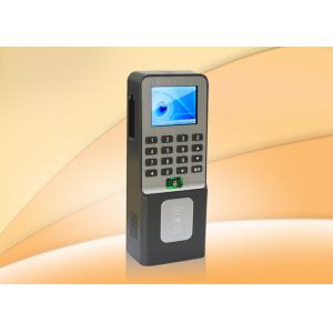 China Large Capacity  2.4  LCD screen Rfid Time Attendance System recognition of 125kHz ID card supplier
