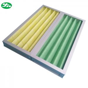 China Large Ventilation Pre Air Filter Non Woven Media Industrial Air Filters supplier