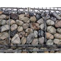 China 1x1x1m Gabion Wire Mesh Pvc Coating Thickness 0.2-1mm on sale