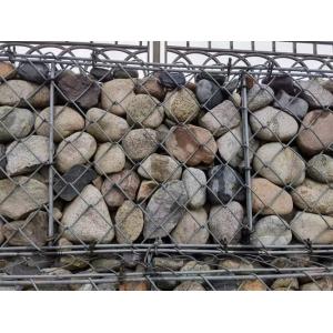 1x1x1m Gabion Wire Mesh Pvc Coating Thickness 0.2-1mm