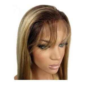 China 7A Grade Loose Wave Glueless Straight Human Hair Wig For Black Women supplier