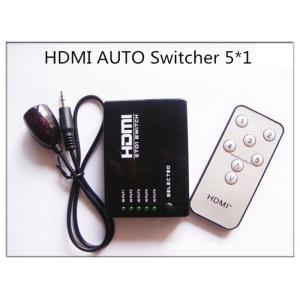 China Mini 5 Ports 1080p Video Hdmi Switch Splitter Hub Support 3d Ir Remote Control For Ps3 Dvd supplier