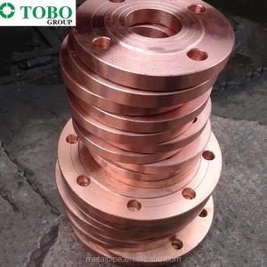 China Slip-On flange connector Copper and nickel flanges C70600 Size 10inch 150#-2500# Slip-On flange connector supplier