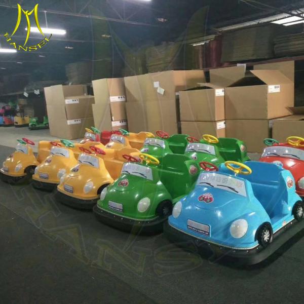 Hansel kids rides cars battery operated coin operated used bumper cars rides