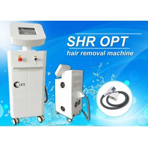 China Opt SHR Hair Removal Machine Multi Function With 24 Months Warranty supplier