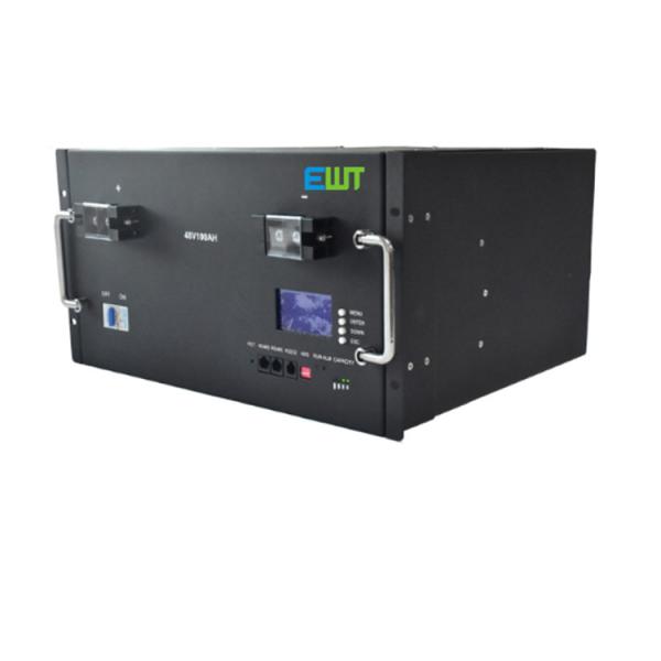 LFP Rechargeable 48V Lithium Iron Phosphate Battery For Solar Home