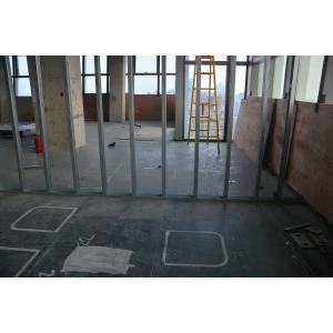 China C4 Bare Finish Office Raised Flooring Self Corner Lock With Stringer Support supplier