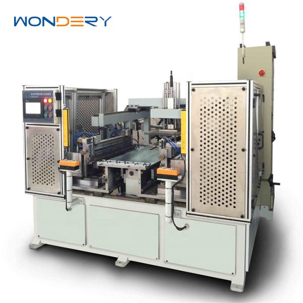 Middle Sized Radiator Core Builder Machine with 3.5 Minutes per Core and 3 Years Warranty