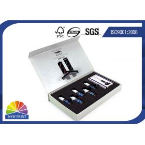 China Electronic Cigarettes Magnetic Cardboard Box Custom Die Cut Foam supplier