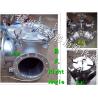 BR, BRS type right right angle sea water filter right right angle suction coarse water