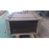 China 乾燥装置のアルミ合金材料のための5bar圧力熱交換器機械 wholesale