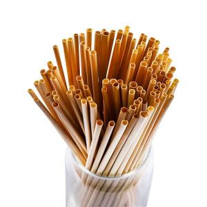 China Multi functional Biodegradable Paper Drinking Straws Eco Friendly Reusable supplier