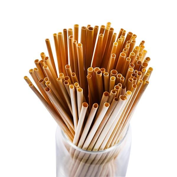 Multi functional Biodegradable Paper Drinking Straws Eco Friendly Reusable