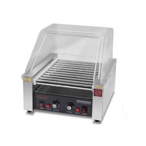 China Hot Dog Roller Grill With 11 Rollers 220V 1.65KW, Commercial Snack Bar Equipment supplier