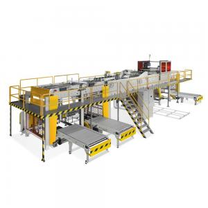 China PRY-1400 Automatic Ream Copy Coated A4 Paper Wrapping Machine 9 - 11 Reams/Min supplier