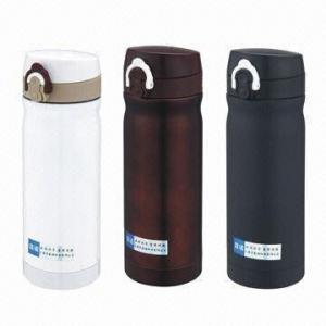 China Vacuum Flasks & Thermoses, Stainless Steel Cup, Made of 304SS/201SS Material supplier