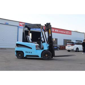 China 2 Ton Electric Forklift with Solid Tires and AC Controller for Versatile Applications wholesale