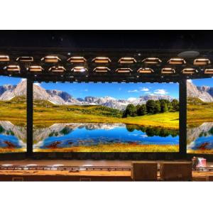 China IP43 700cd/m2 Small Pixel Pitch LED Display , P1.25 60HZ Modular Led Screens for sale
