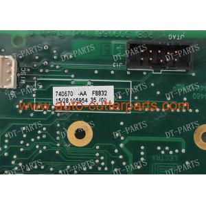 Square Electronic Cutting Plotter Parts 740670-AA F8832 PCB 309166  A35+ Plotter Head Board