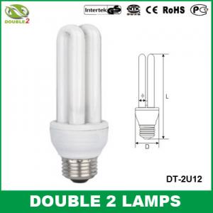 DT-2U12, 2U Electronic Energy Saving Lamps,DIA 12, Model 5W,7W,9W,11W,13W,15W,18W