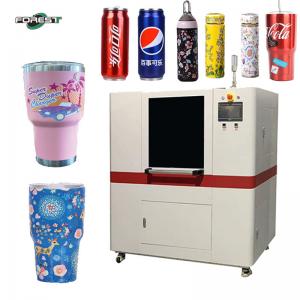 China 50hz Cylinder Printing Machine Aluminum Can Glass Bottle Printers supplier