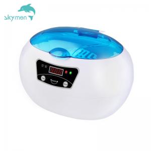 Household Digital 600ml 46khz Ultrasonic Cleaner for glasses dental Jewelry ABS