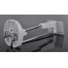 China COMER Anti theft secure metal display hooks/pegboard hooks wholesale