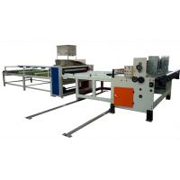 China 380V 50HZ 3P Corrugated Converting Machine Double Sided Paperboard Waxing Machine on sale