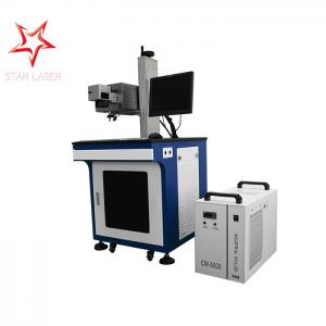 China 0.01 Mm Line Width UV Laser Marking Machine Permanent Printing 355 Nm Laser Beam supplier