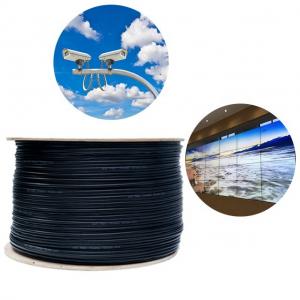 China KICO OEM  RG59+2C Factory Good Price Camera CCTV Cable High Speed Coaxial Cable Wholesale Video With Power Cable supplier