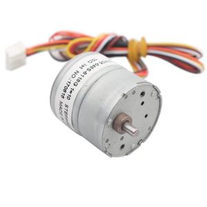 High Torque Geared Dc Motor , 25mm 5V~24v Dc Geared Electric Motors SM25-048S-8118G