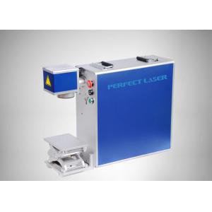 China Portable Jewelry Fiber Laser Marking Machine Air Cooled No Consumable supplier